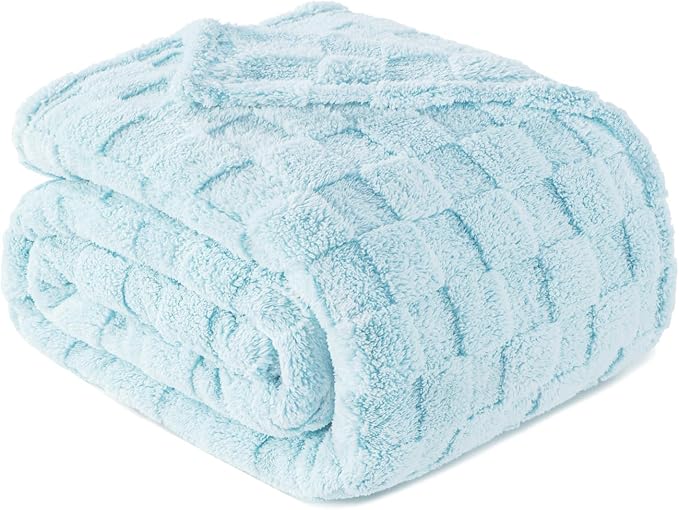 Exclusivo Mezcla Twin Size Flannel Fleece Blanket, Super Soft and Warm by ExclusivoMezcla