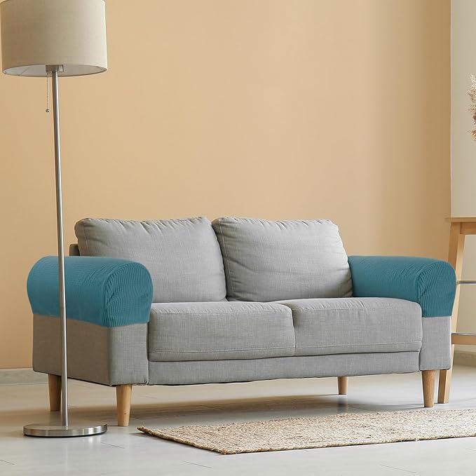 uxcell Stretch Armrest Covers Armchair Anti-Slip - Image 7