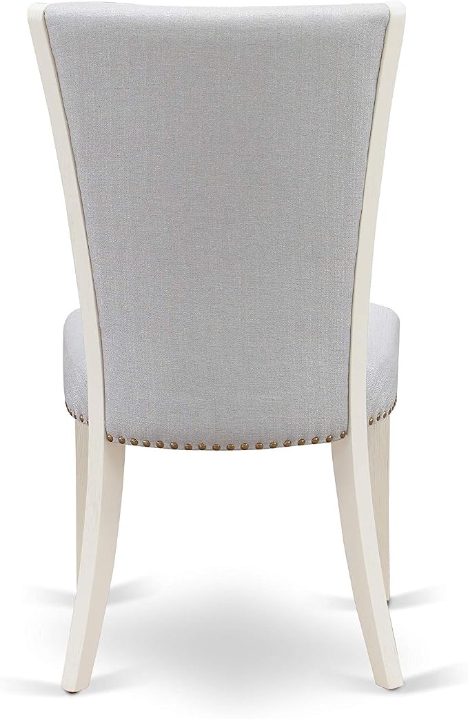 East West Furniture VEP0T05 Verona Parson Chairs - Image 7