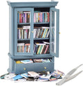 Anxiety Bookshelves, Anxiety Bookshelf, Handcrafted Mini Bookshelf by Unknown