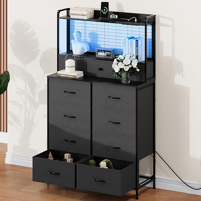 Jojoka Smart Dresser for Bedroom - Image 8
