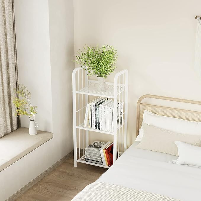 Bookshelf Storage Shelf Small Bookcase Freestanding Storage Stand - Image 8