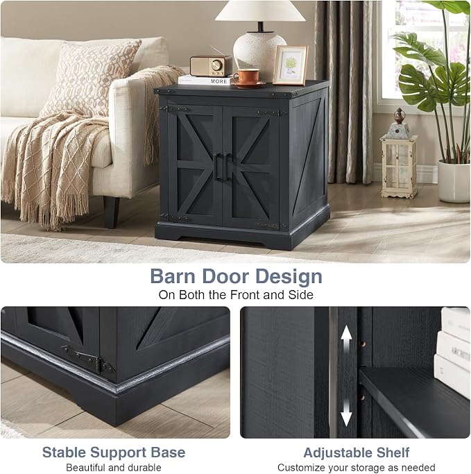 Barnyatoh Farmhouse End Table - Image 6