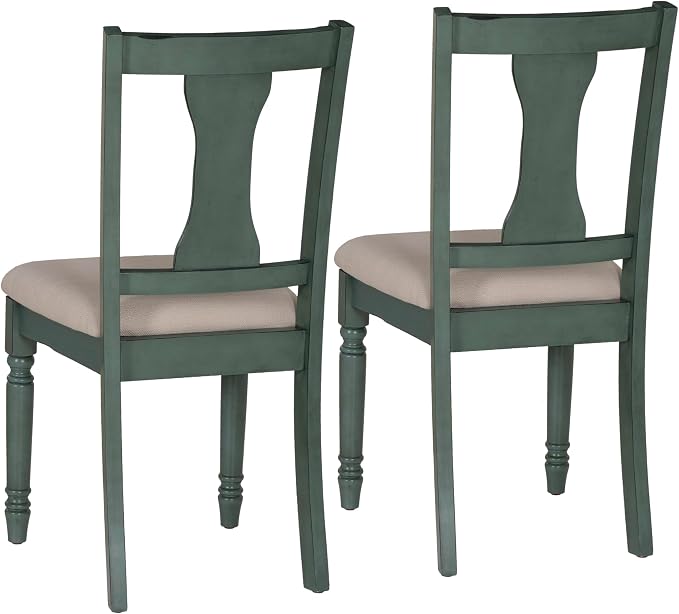 Powell Furniture Willow, Teal Blue - Image 10
