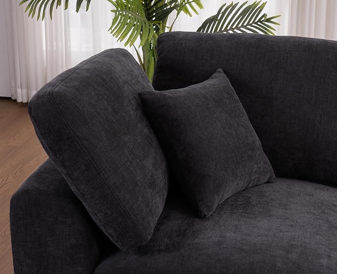 Oversized Modular Sectional Sofa Couch, Large 7 Seater Corner Sofa Modern U - Image 6