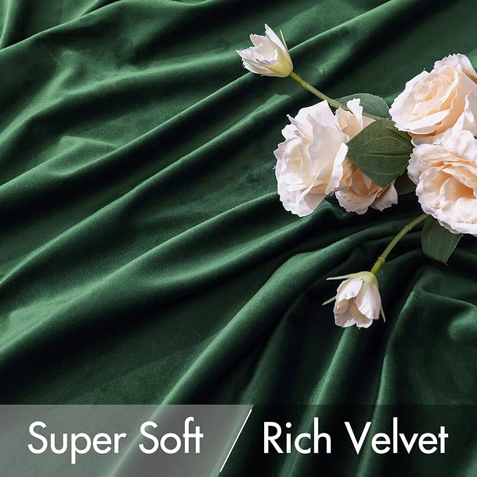 MIULEE Velvet Curtains 84 inches - Image 4