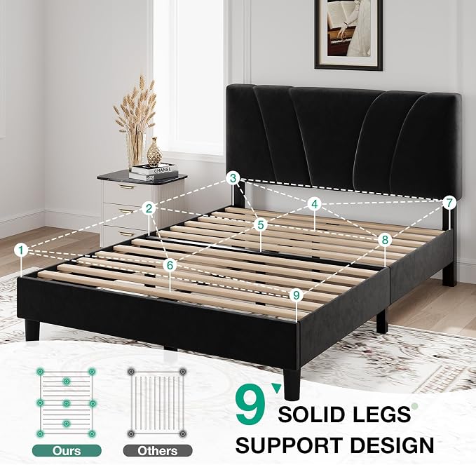Novilla Full Size Bed Frame - Image 5