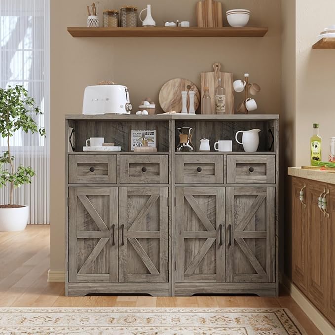 Befrases Farmhouse Storage Cabinet - Image 4