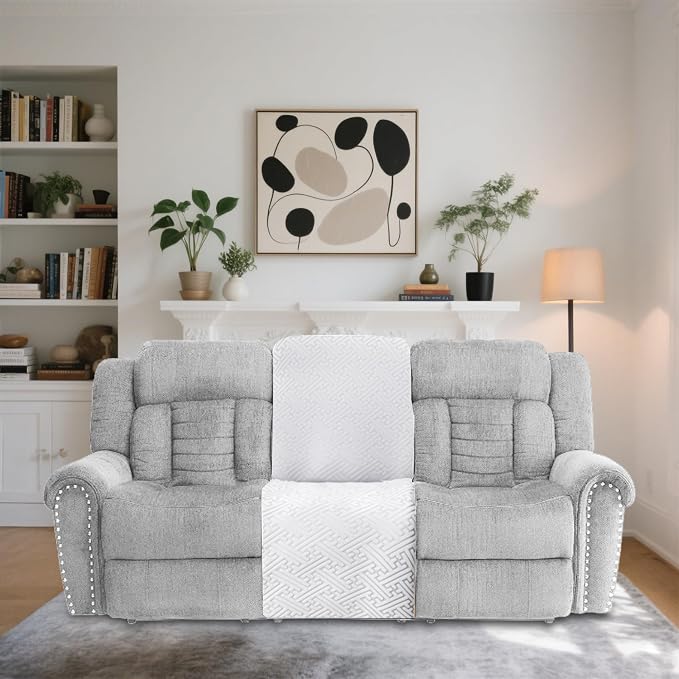 100% Waterproof Sectional Recliner Couch Covers - Image 2