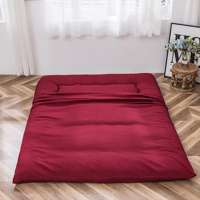 MAXYOYO Japanese Floor Mattress Futon Mattress Thicken Tatami Mat Sleeping Pad - Image 6