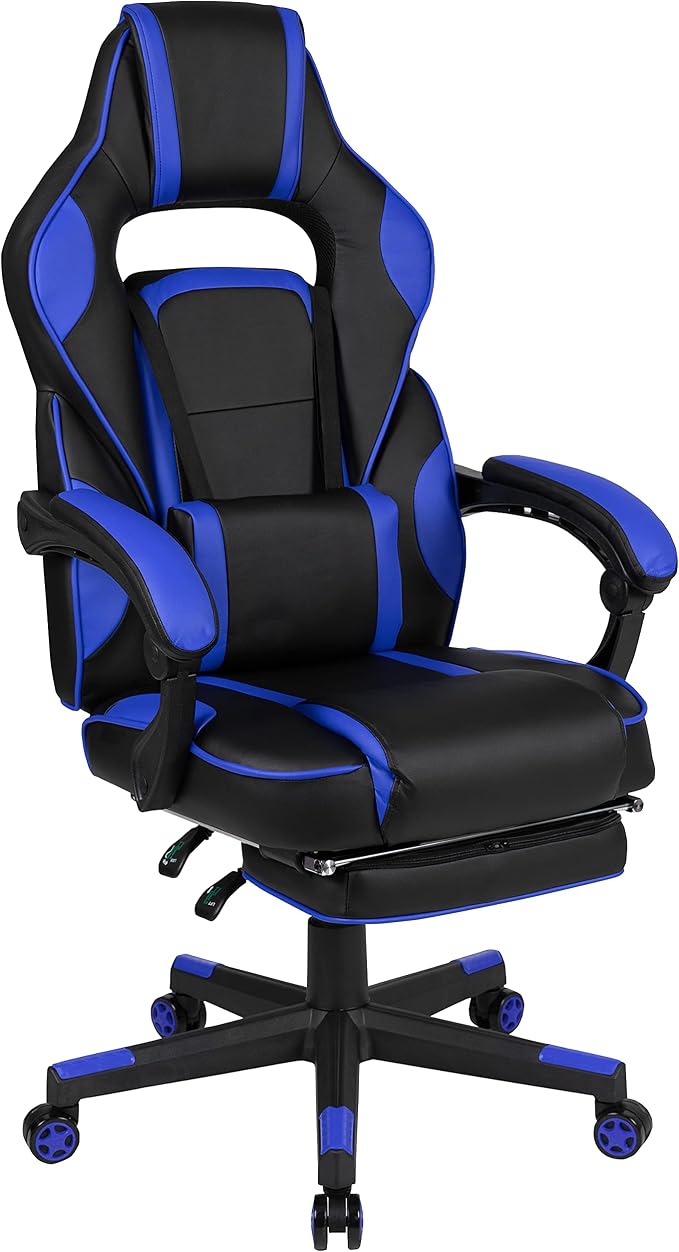 Flash Furniture X40 Gaming Chair Racing Ergonomic Computer Chair by FlashFurniture