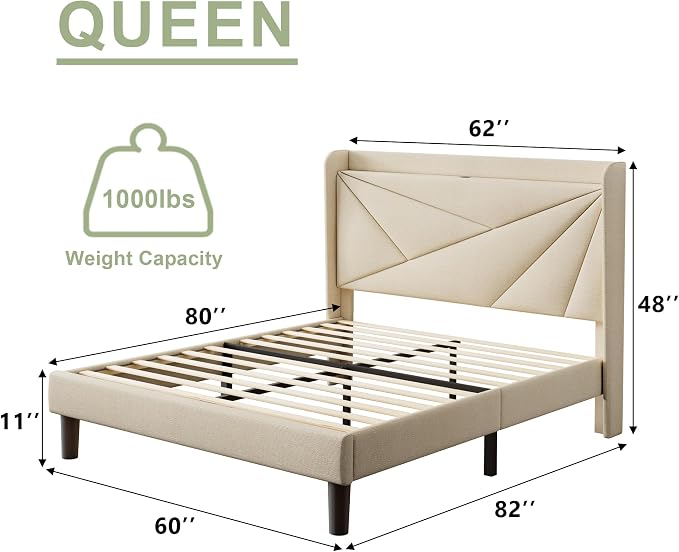 Feonase Queen Size Bed Frame - Image 2