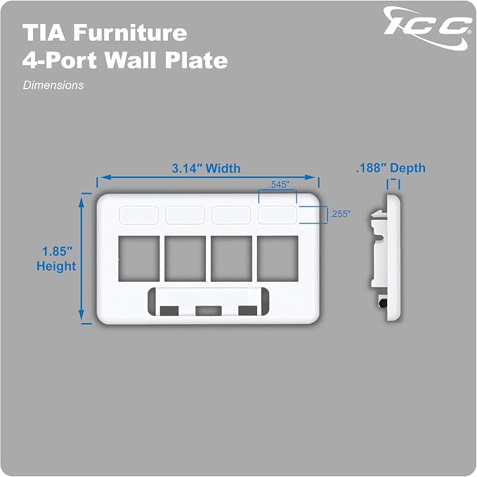 ICC Modular Furniture Faceplate - Image 9