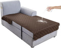 Genina L Shape Couch Cover, Sectional Couch Chaise Covers, Waterproof Washable by Genina