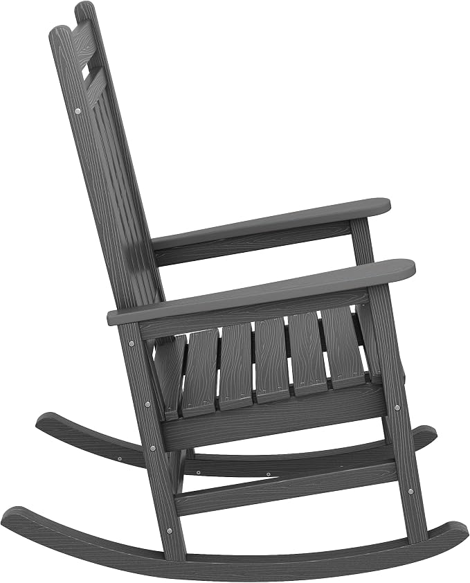 SERWALL Oversized Rocking Chair, Outdoor Rocking Chair - Image 6