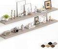 Fun Memories 72Inch Long Floating Shelves, 8 Inch Deep Shelves by FunMemories