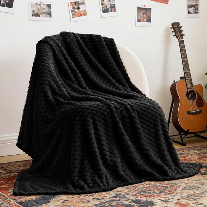 BEDELITE Fleece Blanket Throw XL by BEDELITE