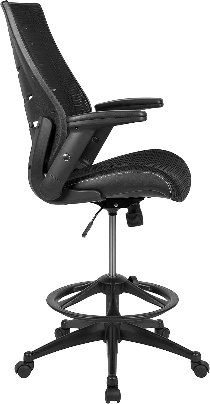 Flash Furniture Kale High-Back Ergonomic Mesh Office Chair - Image 6