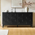 HULALA HOME Mid Century Sideboard Buffet Cabinet by HULALAHOME