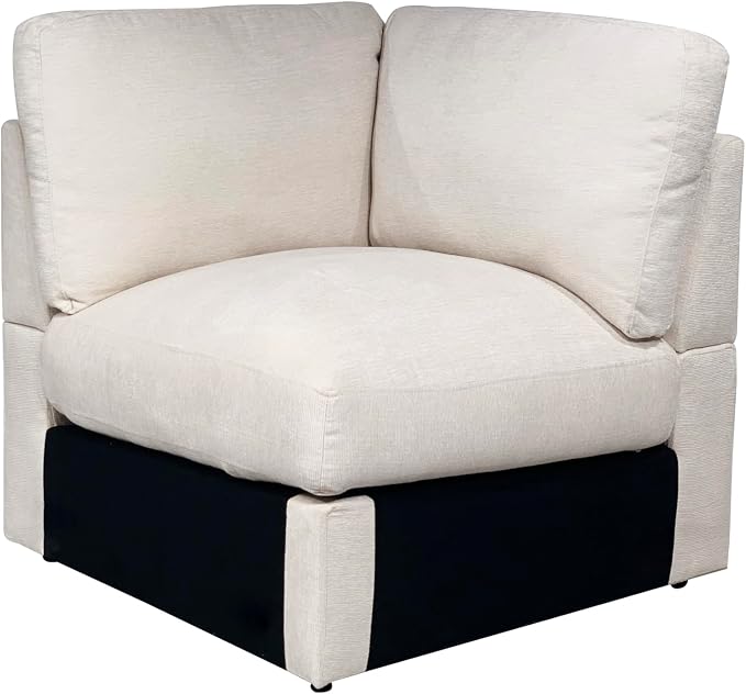 Ball & Cast 146" Oversized Modular L-Shaped Sectional Couch, Large Chenille - Image 5
