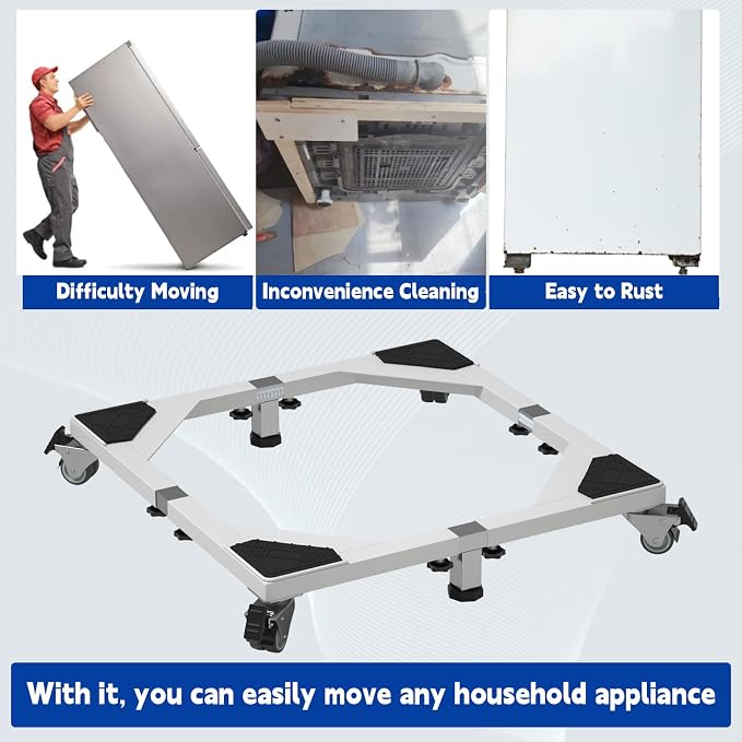 Heavy Duty All Steel Fridge Stand - Image 3