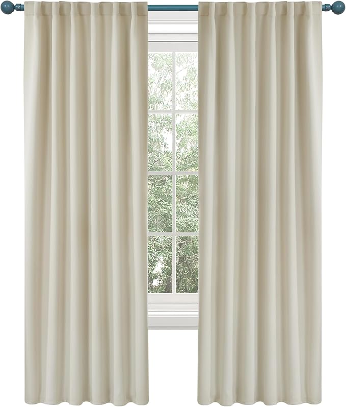Deconovo Short Blackout Curtains by Deconovo