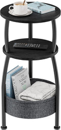 Small Round Side Table for Living Room by designyourhome
