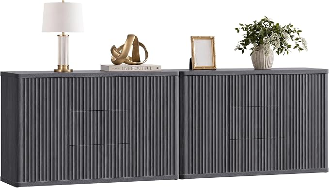 SICOTAS Buffet Cabinet with Storage 109.4" Large Modern Accent Storage Cabinet by SICOTAS