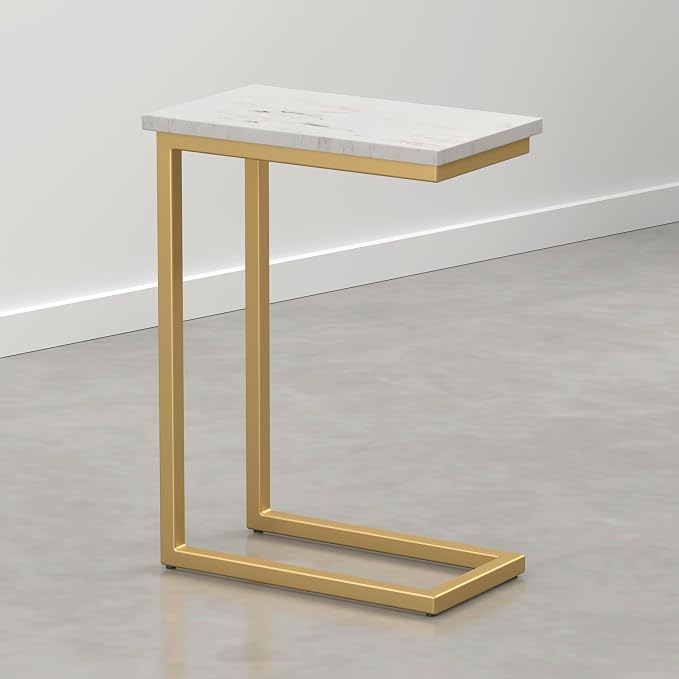 SIMPLIHOME Skyler Metal Table - Image 6