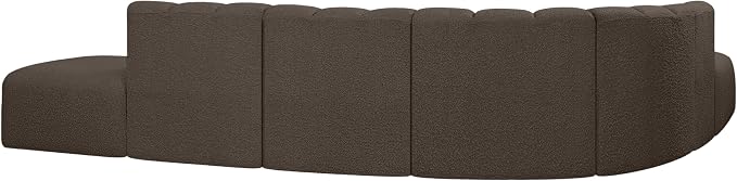 Meridian Furniture 102Brown-S7A Arc Collection Modern | Contemporary Modular - Image 4