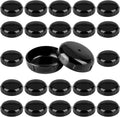 24-Pack Wrought Iron Patio Furniture Feet Caps 1-1/2 Inch Plastic Outdoor Patio by PETOX