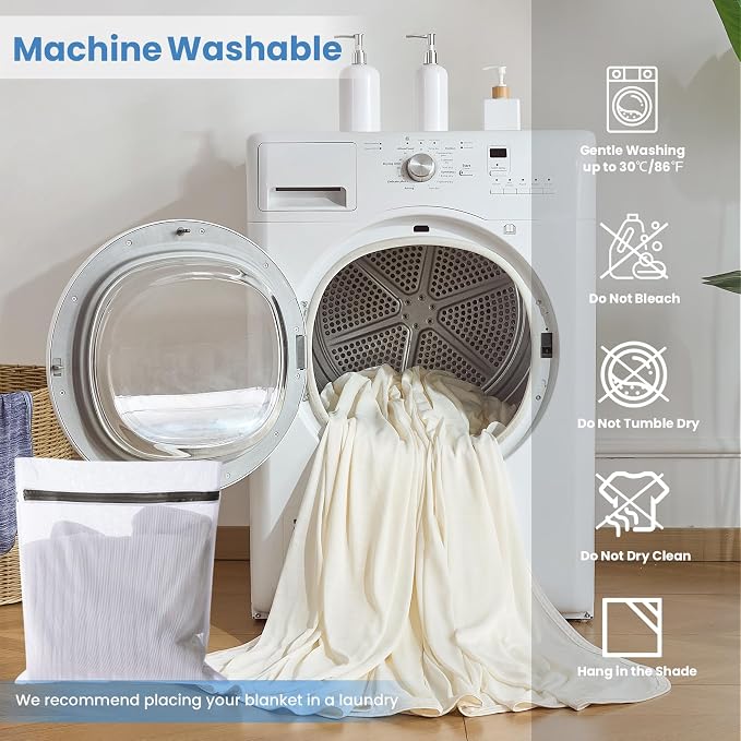 OIGAE Cooling Blanket for Hot Sleepers - Image 6