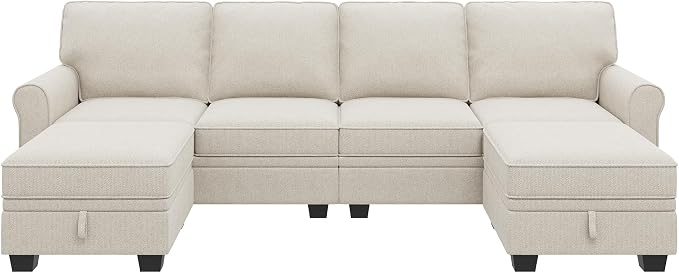 HONBAY Convertible Sectional Sofa - Image 8