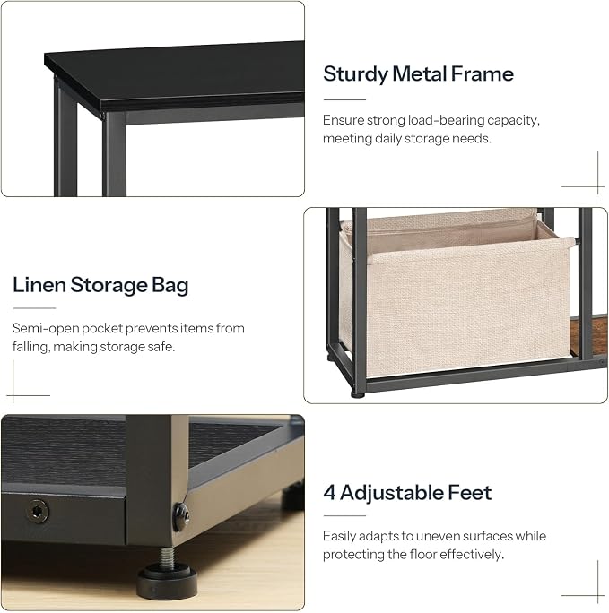 HOOBRO Narrow Console Table - Image 8