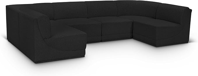 Meridian Furniture 118Black-Sec6B Ollie Collection Modern | Contemporary by MeridianFurniture