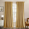 MIULEE Velvet Curtains 96 inches by MIULEE