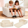 Foryoomi Extra Wide 2 in 1 Convertible Toddler Kids Couch by Unknown