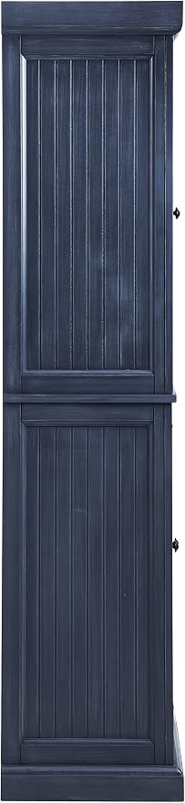Crosley Furniture Seaside Coastal Pantry Storage Cabinet - Image 13
