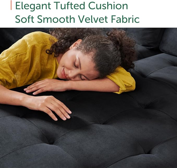 HONBAY Sectional Sleeper Sofa - Image 7