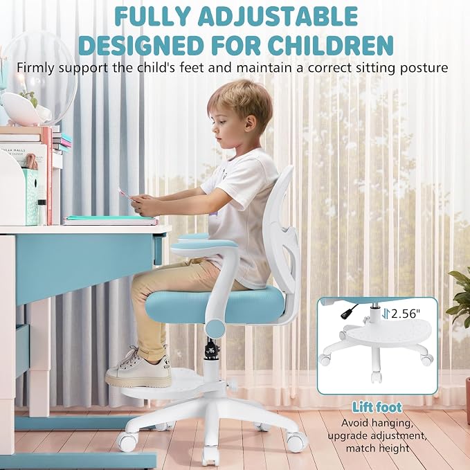 HOFFREE Kids Desk Chair Ergonomic Study Chair - Image 6