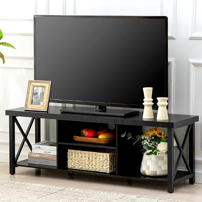 GAZHOME TV Stand for TV up to 65 Inches, TV Cabinet by GAZHOME