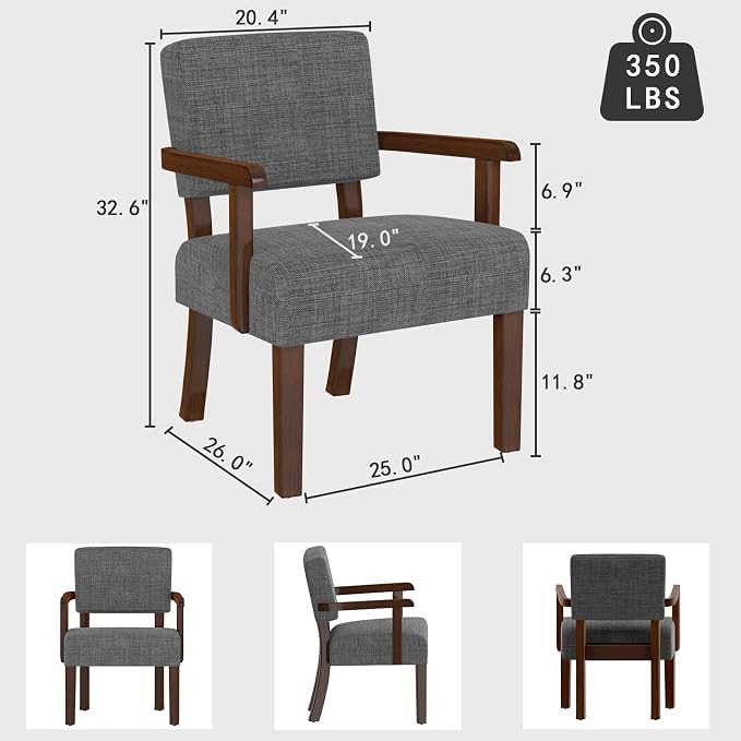 FAGAGA Accent Chair, Armchairs - Image 2