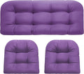 DANGHOOGY Wicker Chair Cushions, Waterproof Outdoor Loveseat Cushions by DANGHOOGYFurnitureCushions