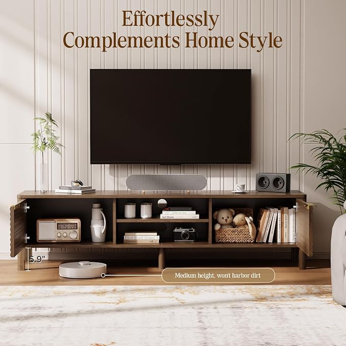 IKALIFE TV Stand for Living Room - Image 3