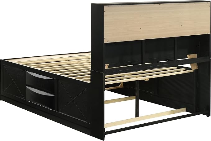 Coaster Home Furnishings Briana Transitional 5-Piece Bedroom Set Queen Size - Image 4