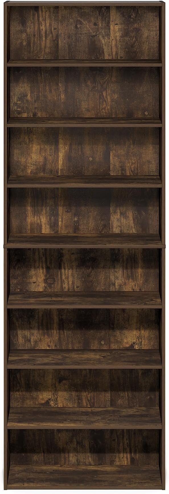 Furinno Basic Book Shelf, 8-Tier Bookcase - Image 6