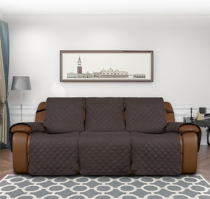 Easy-Going Oversized Recliner Reversible Couch Cover - Image 2