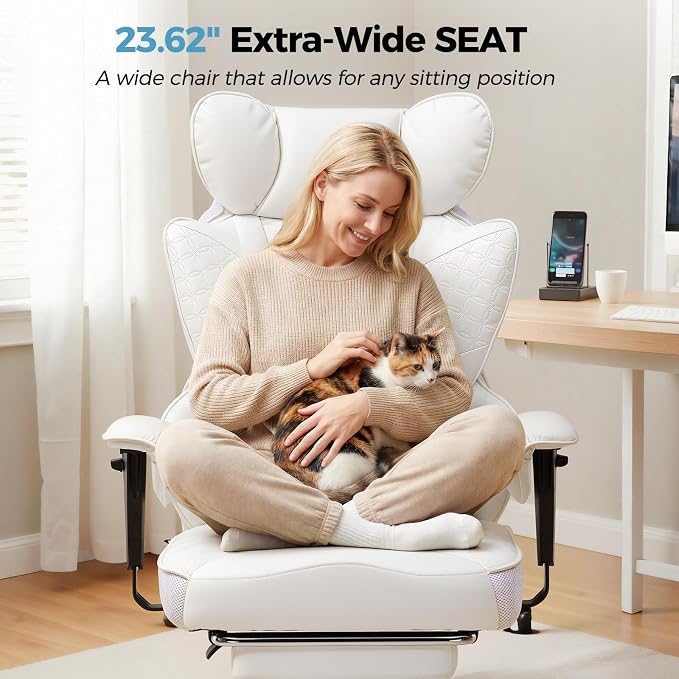 COMHOMA Desk Office Chair Big and Tall Office Chairs Ergonomic Gaming Chairs - Image 6