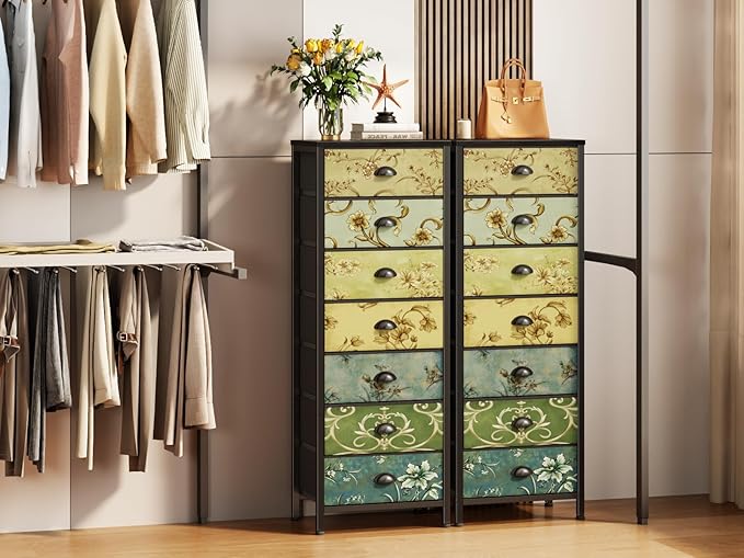 Furnulem Tall Dresser for Bedroom - Image 2