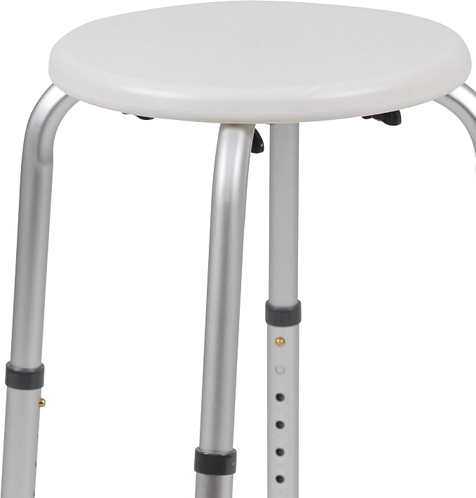 Flash Furniture Hercules Series Aluminum Bath and Shower Chair - Image 10
